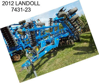 2012 LANDOLL 7431-23