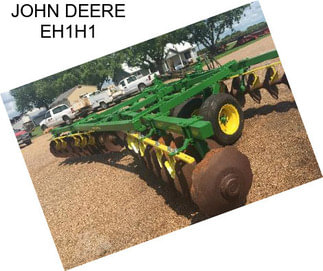 JOHN DEERE EH1H1