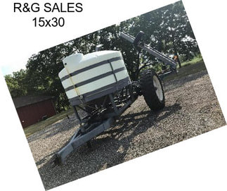 R&G SALES 15x30