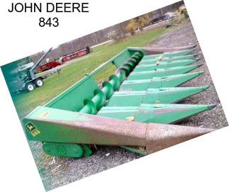 JOHN DEERE 843