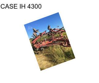 CASE IH 4300