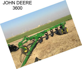 JOHN DEERE 3600