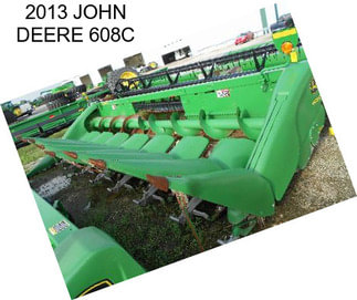 2013 JOHN DEERE 608C