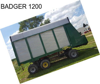 BADGER 1200