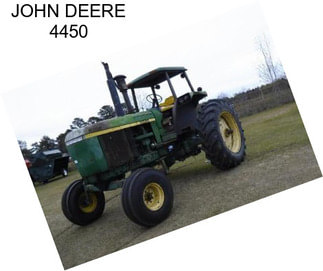 JOHN DEERE 4450