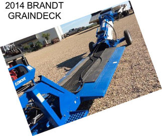 2014 BRANDT GRAINDECK