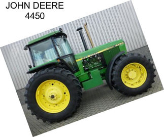 JOHN DEERE 4450