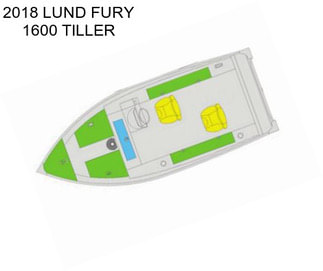 2018 LUND FURY 1600 TILLER