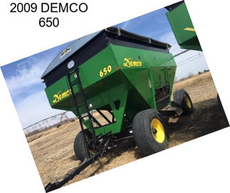 2009 DEMCO 650