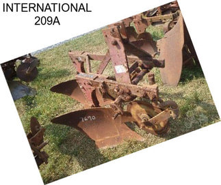 INTERNATIONAL 209A