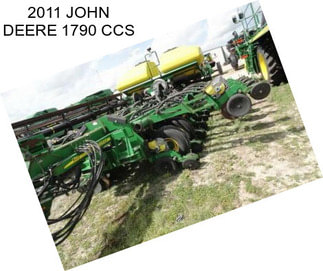 2011 JOHN DEERE 1790 CCS