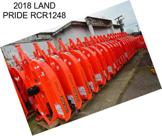 2018 LAND PRIDE RCR1248