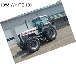 1988 WHITE 100