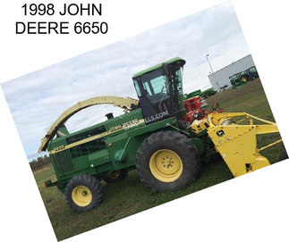 1998 JOHN DEERE 6650