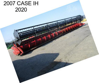 2007 CASE IH 2020