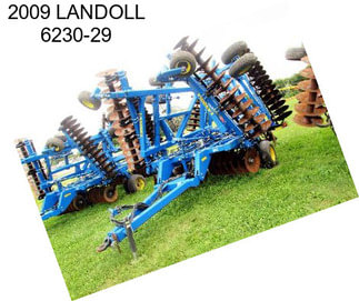 2009 LANDOLL 6230-29