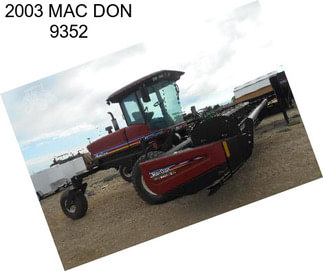 2003 MAC DON 9352