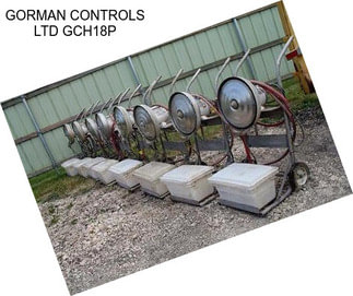 GORMAN CONTROLS LTD GCH18P