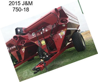 2015 J&M 750-18