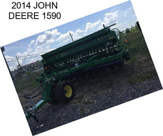 2014 JOHN DEERE 1590