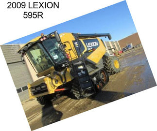 2009 LEXION 595R