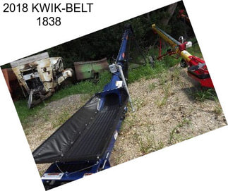 2018 KWIK-BELT 1838