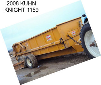 2008 KUHN KNIGHT 1159