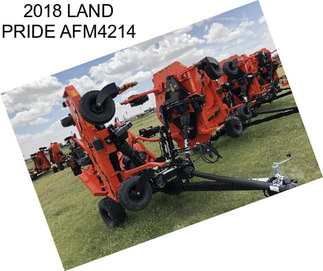 2018 LAND PRIDE AFM4214