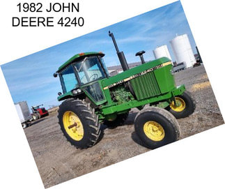 1982 JOHN DEERE 4240