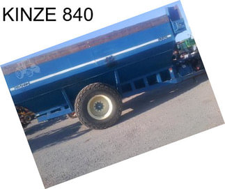 KINZE 840