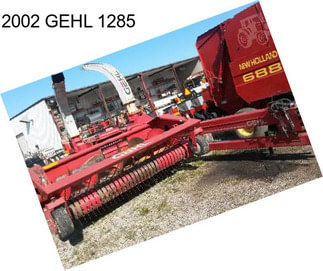 2002 GEHL 1285