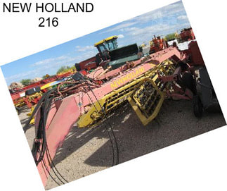 NEW HOLLAND 216