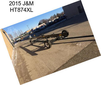 2015 J&M HT874XL