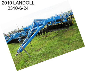 2010 LANDOLL 2310-6-24