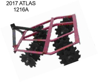 2017 ATLAS 1216A