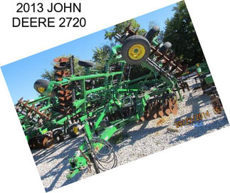 2013 JOHN DEERE 2720