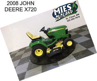 2008 JOHN DEERE X720