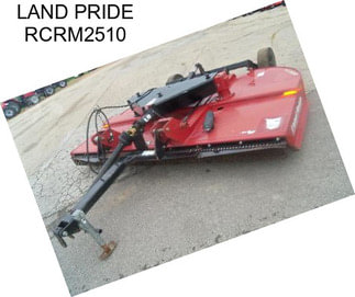 LAND PRIDE RCRM2510