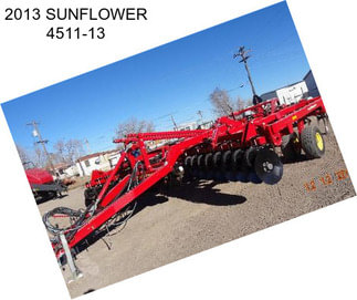 2013 SUNFLOWER 4511-13