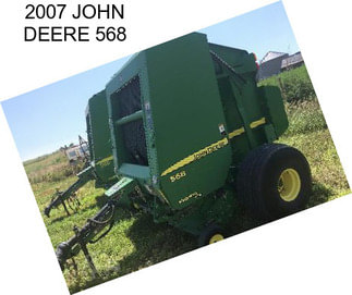 2007 JOHN DEERE 568