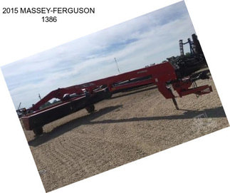 2015 MASSEY-FERGUSON 1386