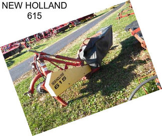 NEW HOLLAND 615