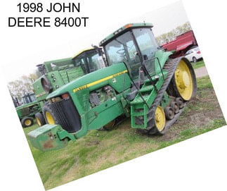 1998 JOHN DEERE 8400T