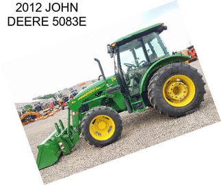 2012 JOHN DEERE 5083E