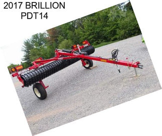 2017 BRILLION PDT14