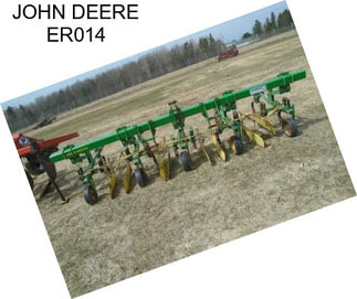 JOHN DEERE ER014