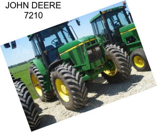 JOHN DEERE 7210