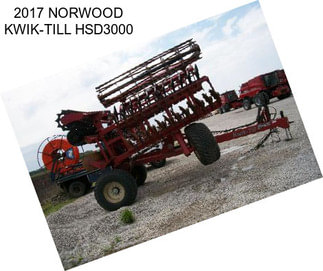 2017 NORWOOD KWIK-TILL HSD3000