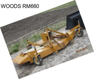 WOODS RM660