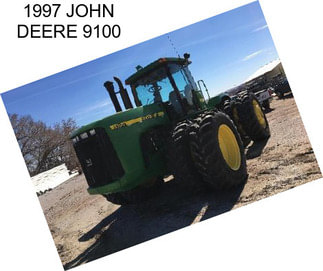 1997 JOHN DEERE 9100